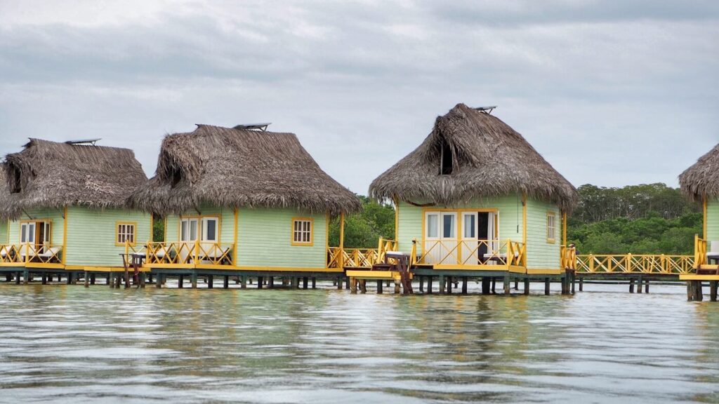 Guía de Bocas del Toro para viajeros independientes brown and white house on water